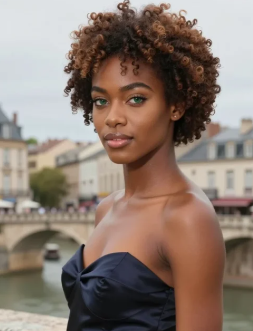 Maya Brooks fictional adult trans AI character